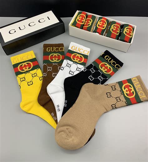 mens gucci socks cheap|gucci designer socks men.